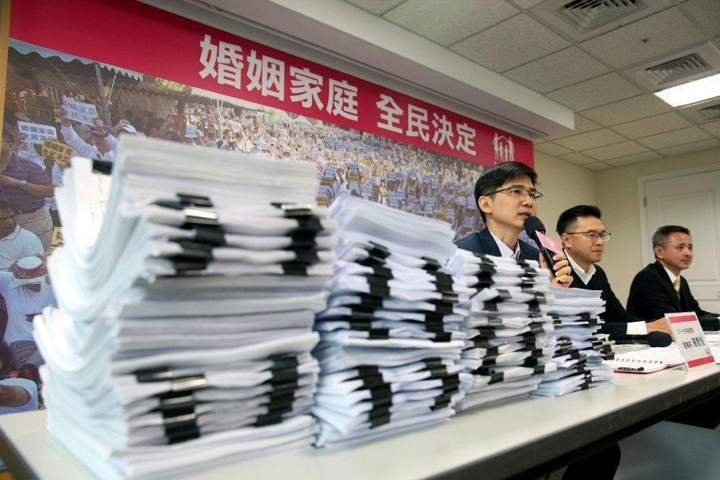 下福盟公投記者會