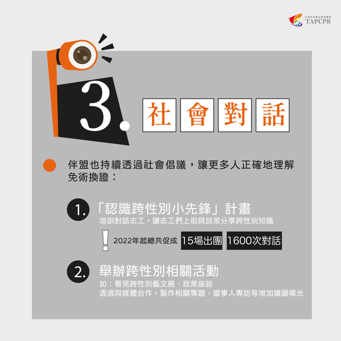 年度報告書單篇發佈 關注議題1 recovered 07