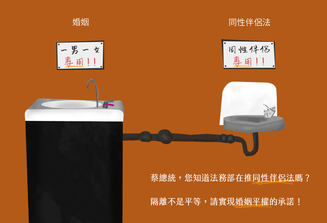 水龍頭 橙