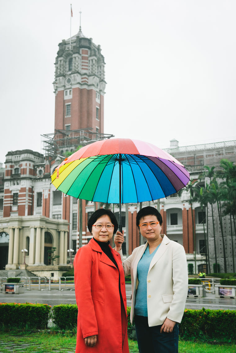 至潔跟秀雯